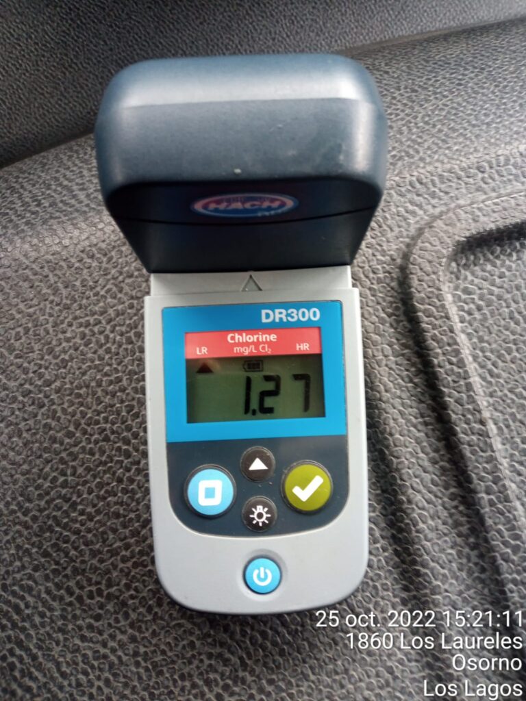 Camiones aljibe con operadores certificados por la Seremi de Salud.